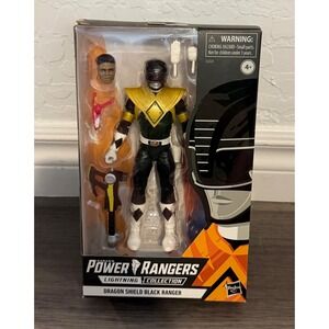 Power Rangers Lightning Collection Dragon Shield Black Ranger Hasbro E6049 Zack